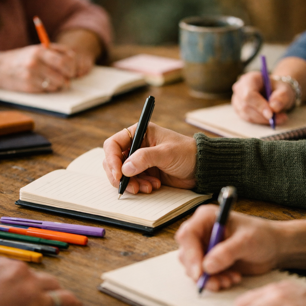 Projects journalling square 1