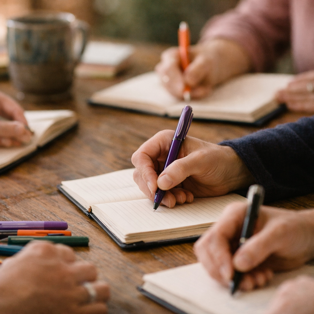 Projects journalling square 2