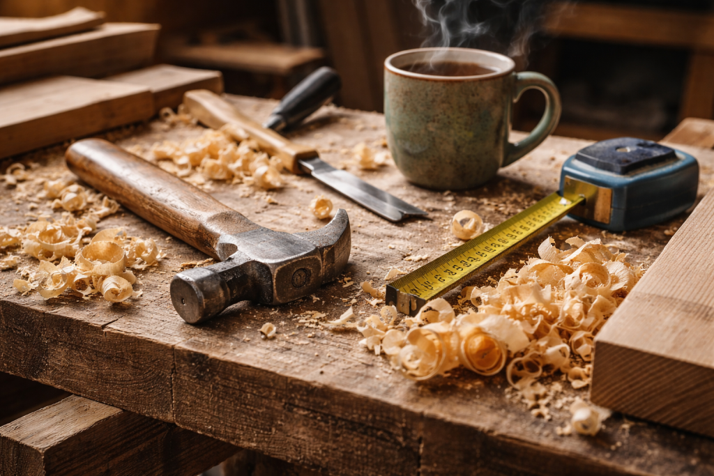 Projects woodwork shop